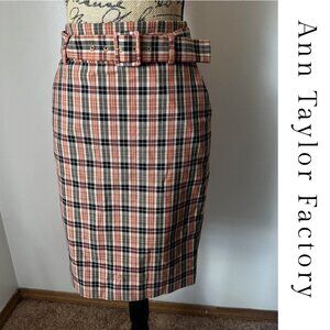 Ann Taylor Factory Petite Skirt